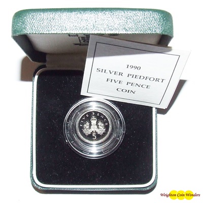 Silver Proof 5p